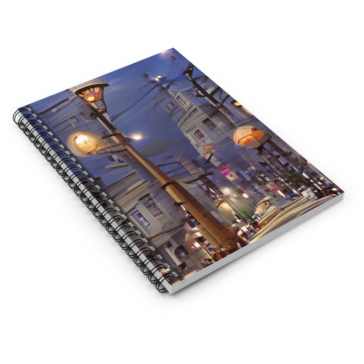 Nightfall Notebook