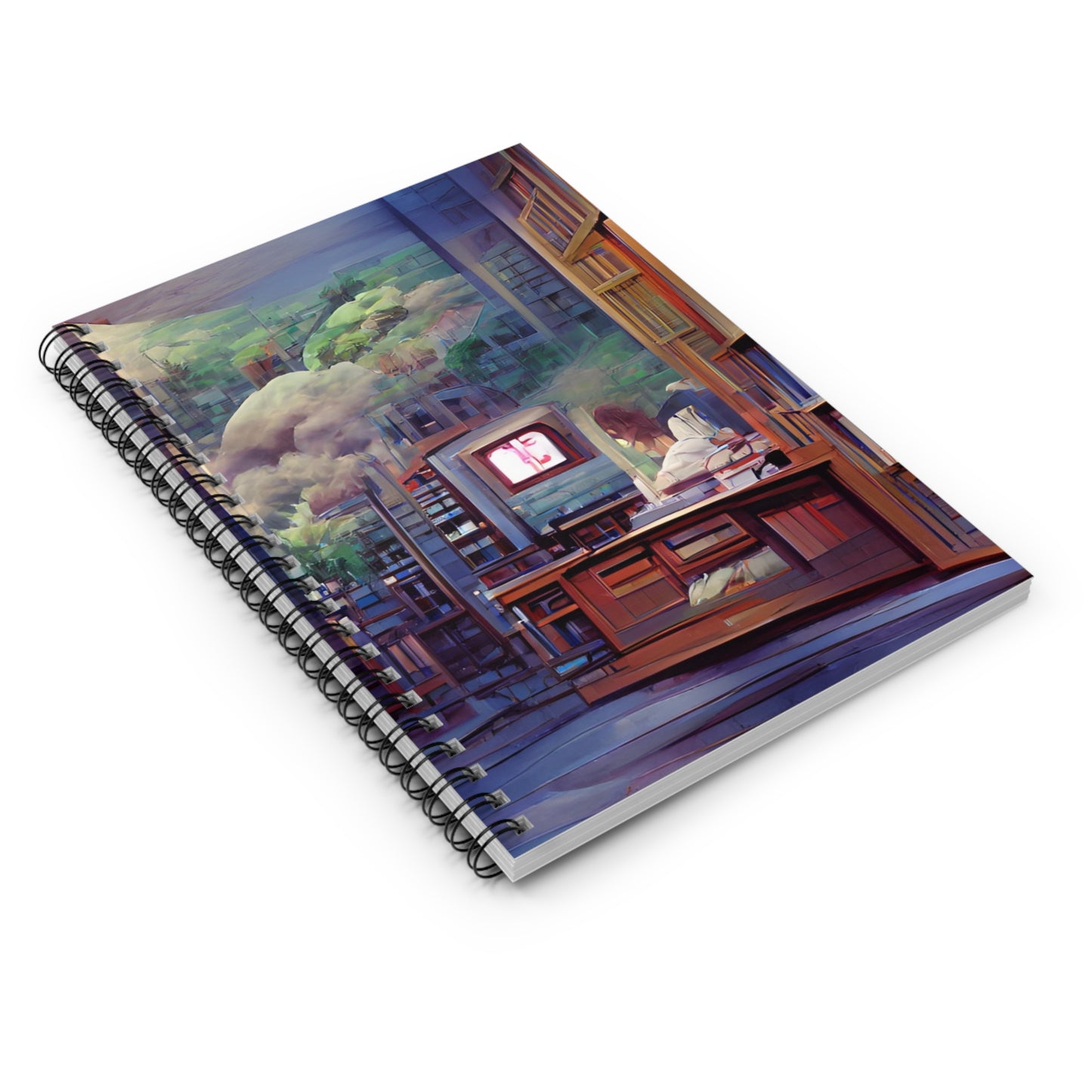 Anthology Notebook