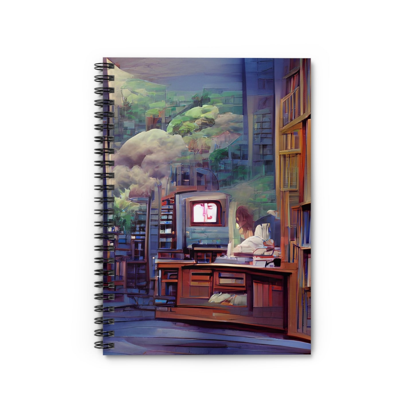 Anthology Notebook