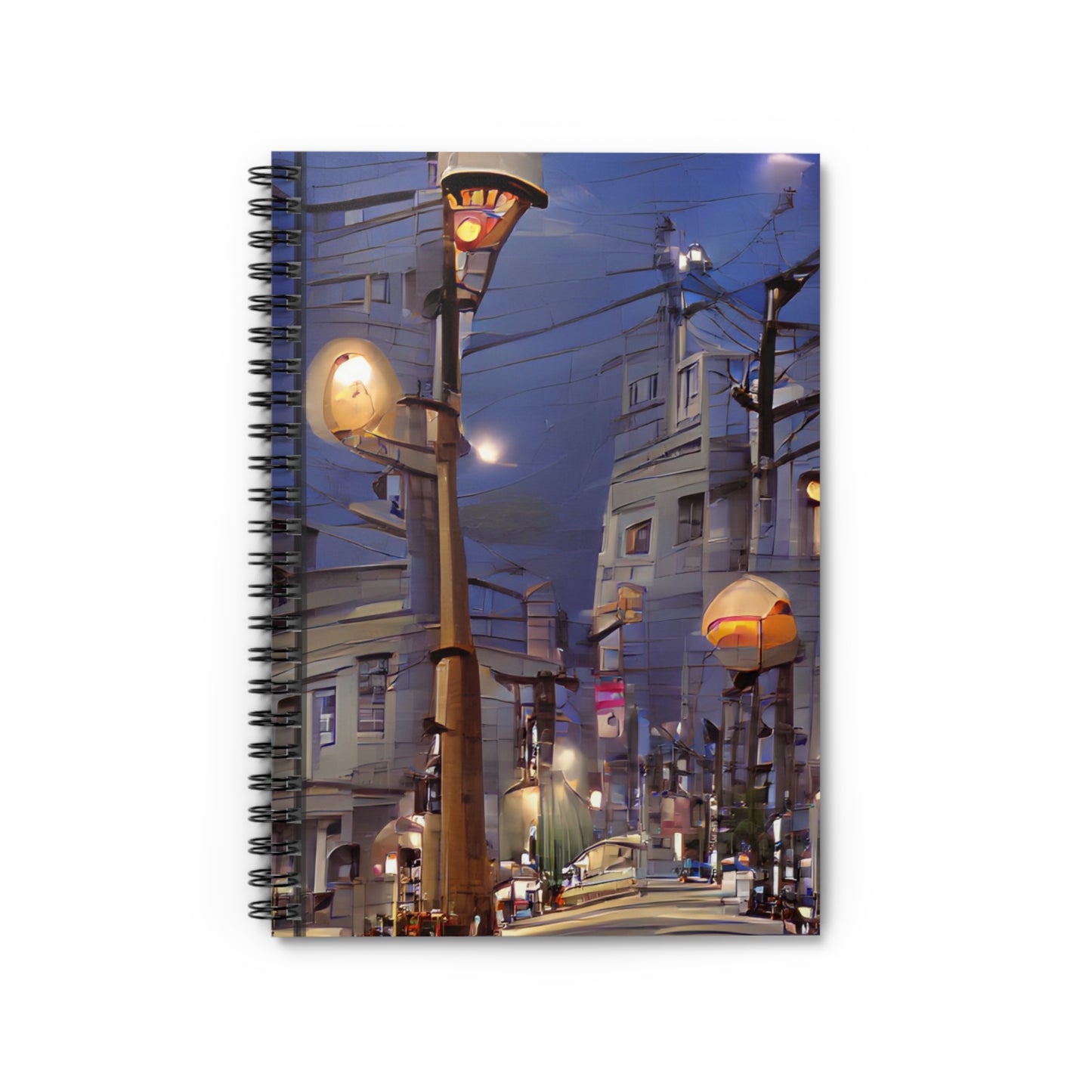 Nightfall Notebook