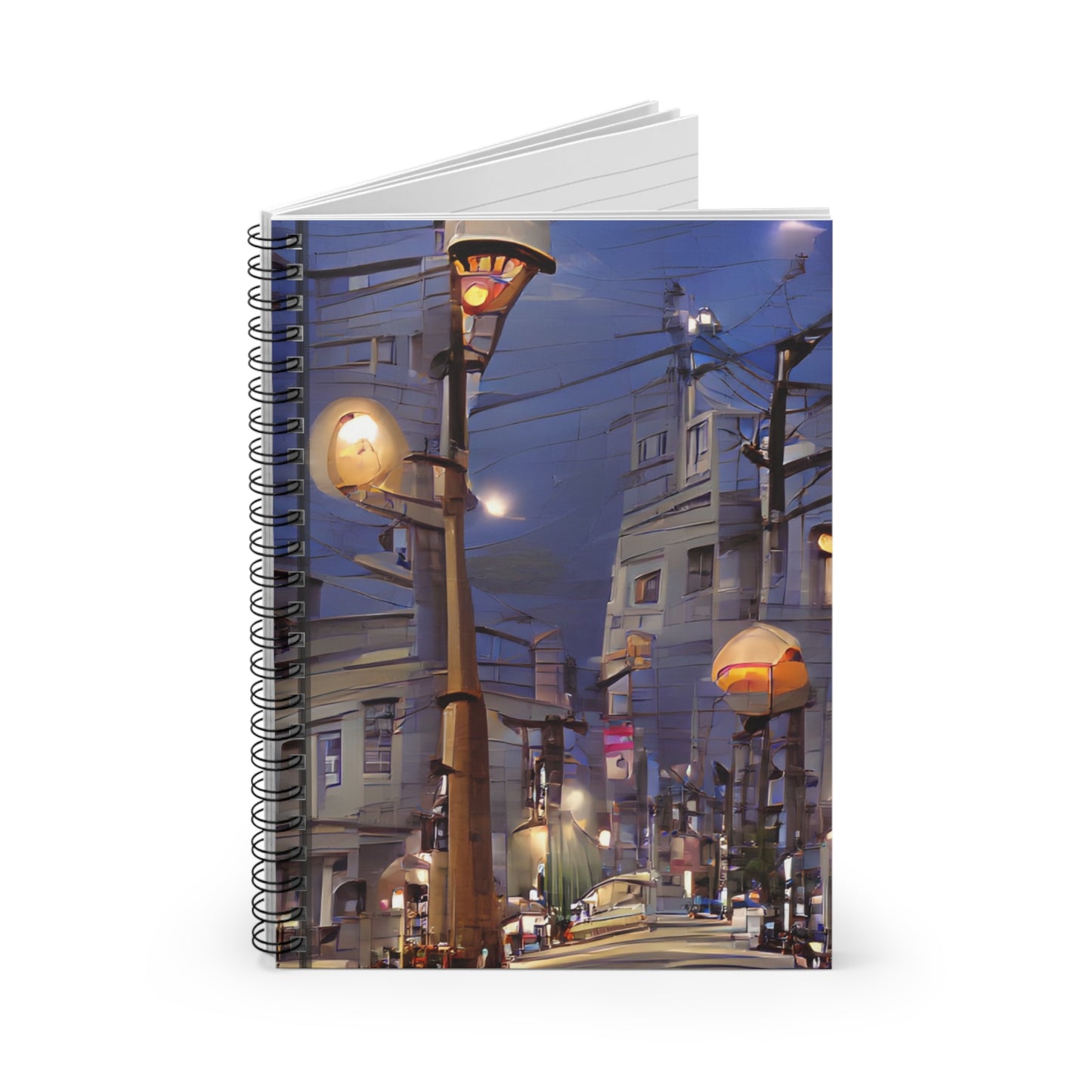 Nightfall Notebook